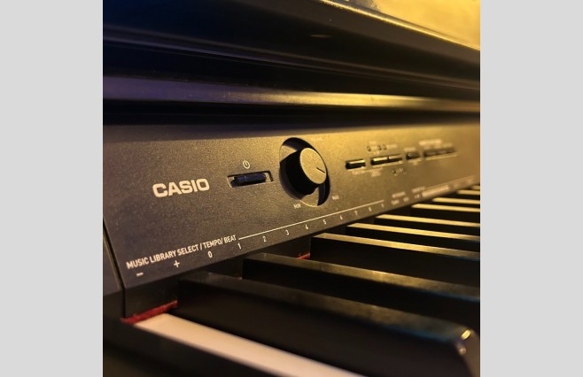 Display Model Casio PX760 Satin Black Digital Piano - Complete Package (SN:922EDC589176440) - Image 6